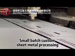 CNC фрезерная медь латунь кривая листового металла изгибания дизайн