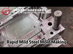 Алюминиевое CNC MIM быстрый инструментальный инжекционный формовки на заказ