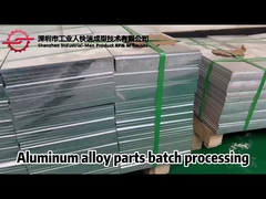 Продукты, обрабатываемые на линейных железнодорожных линиях с помощью 3 оси CNC Металлические части
