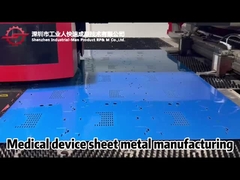 Сварные детали из листового металла OEM CNC 3D CAD DWG чертежи