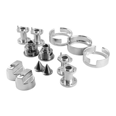 Купить Изготовленные на заказ части CNC нержавеющей стали частей CNC филируя алюминиевые поворачивая подвергая механической обработке Производство в сети