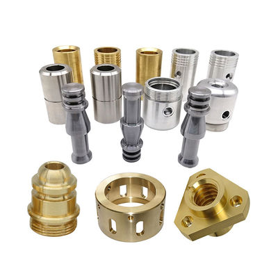 Купить OEM Brass CNC Turned Components Услуги по обработке деталей Производство в сети