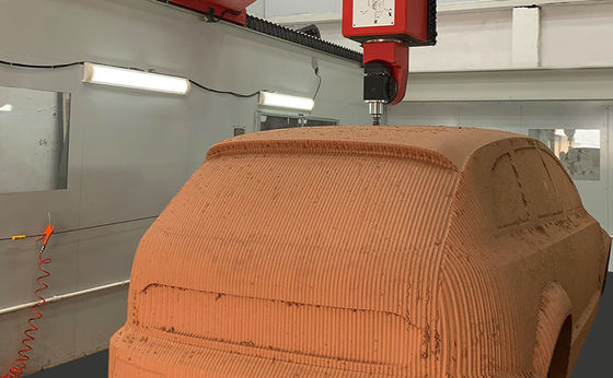 Купить 11 Clay RC CNC Car Model 3D Printable OEM (Слоновая редукторная машина с ЧПУ, 3D-печать) Производство в сети