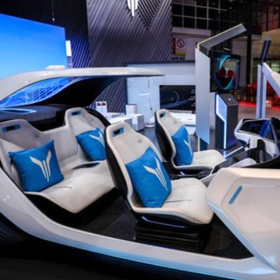 3D-печать по масштабу с помощью ЦПУ Вакуумное покрытие автомобильной модели