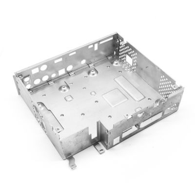 Изготовление изделий из цинкового листового металла на заказ с услугами прецизионной механической обработки