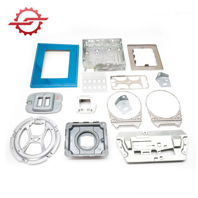 Купить ISO9001/TS16949 Certified Custom Sheet Metal Fabrication with 0.01-0.05mm Tolerance and 3-7 Days Delivery Производство в сети