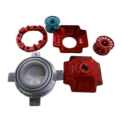 Купить High Precision CNC Machining Parts in Anodized Aluminum Fully Customizable for Industrial Applications Производство в сети