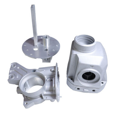 Купить OEM CNC Machining Service for Custom Aluminum Parts with ±0.01 mm Tolerance and 5-Axis CNC Centers Производство в сети