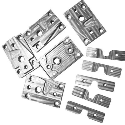 Купить Высокоточные станковые части с разрешением ±0,01 мм и возможностью использования нескольких материалов Производство в сети