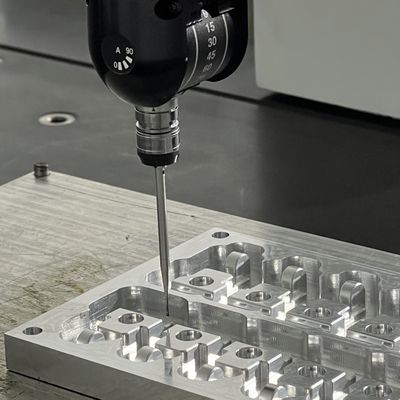CNC Титановый быстрый инструментальный инжекционный формовки прототипов обработки