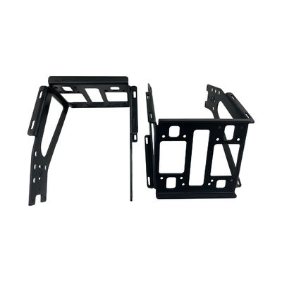 Хорошая цена Customized Processing Low Volume Sheet Metal Brackets with 3/4/5 Axis Machining and 0.01-0.05mm Tolerance онлайн