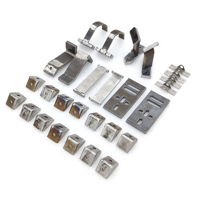 Хорошая цена High Precision CNC Machining Parts with Tolerance +-0.02mm and ISO9001:2015 Certified for Industrial Equipment онлайн