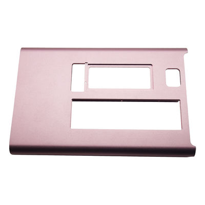 Хорошая цена Custom Stainless Steel Sheet Metal Fabrication with Laser Cutting Welding and Pink Powder Coat Oxidation онлайн
