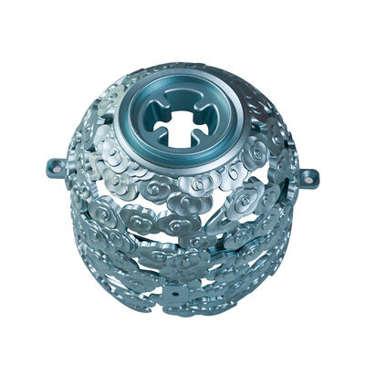 Хорошая цена 5-Axis CNC Machining Precision Lathe Parts with Sandblasting and Anodizing at ±0.01 mm Tolerance онлайн